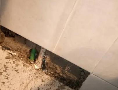 常州市楼顶漏水维修公司分享下修复水管漏水的几种小方法